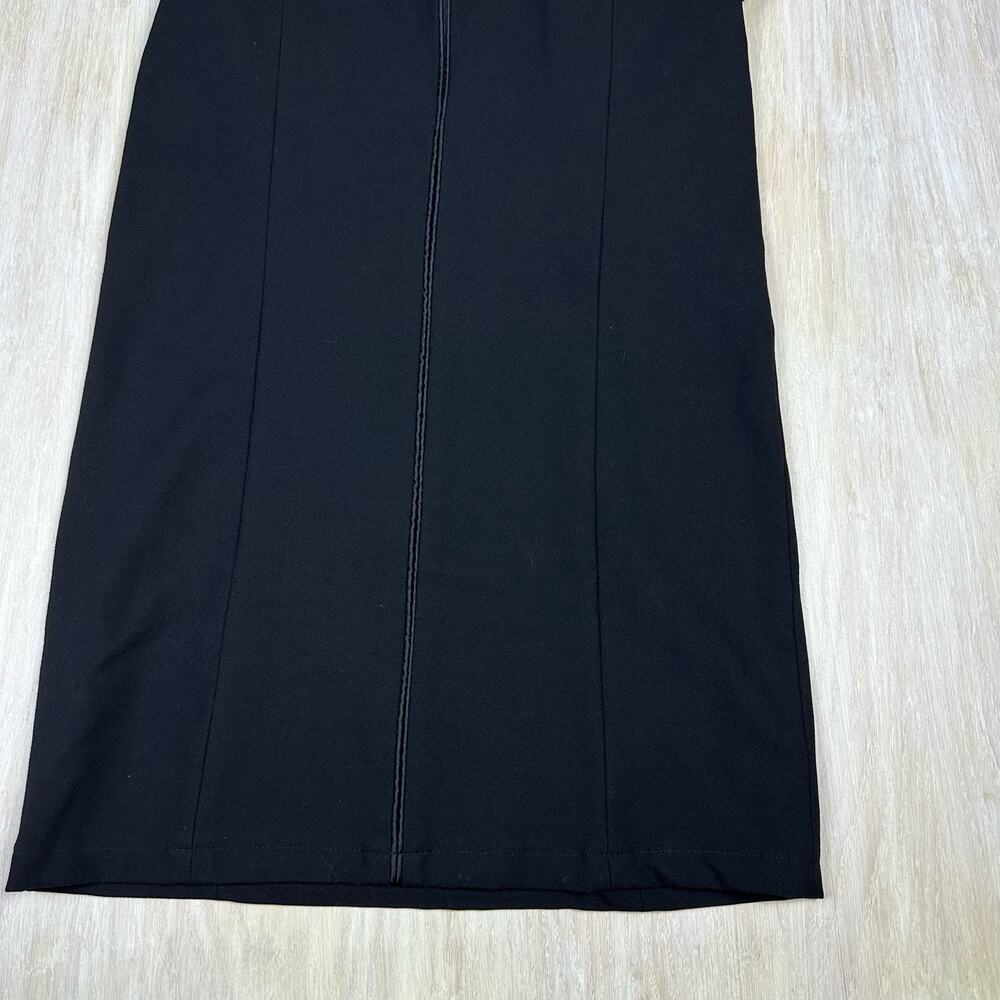 Zara Trafaluc Black Shift Mini Basic Workwear Cla… - image 4